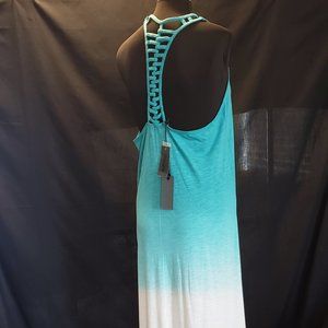 BUFFALO-DB	Vintage Look-Teal/White Sundress